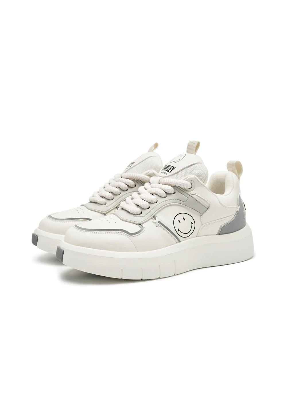 SMILEY丨Versatile Split Leather Skate Shoes - PSYLOS 1, SMILEY丨Versatile Split Leather Skate Shoes, Skate Shoes, SMILEY•JAPAN, PSYLOS 1